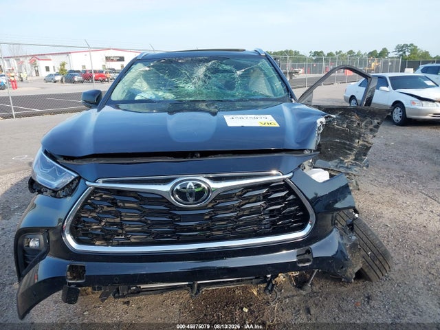 Aukcja sprzedaży 2026 Toyota Highlander Limited, vin: 5TDKDRBH8TS599185, numer aukcji: 45875079