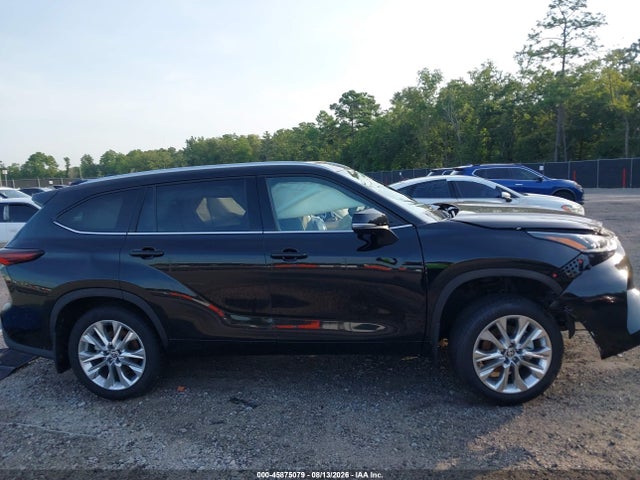 Aukcja sprzedaży 2026 Toyota Highlander Limited, vin: 5TDKDRBH8TS599185, numer aukcji: 45875079