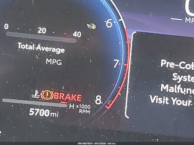 Aukcja sprzedaży 2026 Toyota Highlander Limited, vin: 5TDKDRBH8TS599185, numer aukcji: 45875079