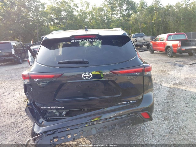 Aukcja sprzedaży 2026 Toyota Highlander Limited, vin: 5TDKDRBH8TS599185, numer aukcji: 45875079