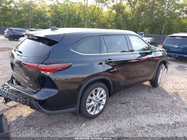 Aukcja sprzedaży 2026 Toyota Highlander Limited, vin: 5TDKDRBH8TS599185, numer aukcji: 45875079