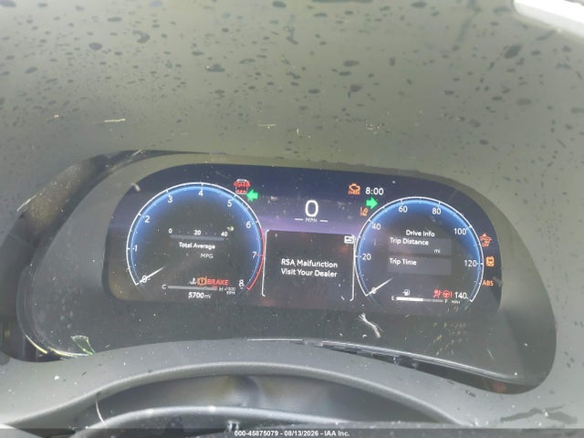 Aukcja sprzedaży 2026 Toyota Highlander Limited, vin: 5TDKDRBH8TS599185, numer aukcji: 45875079