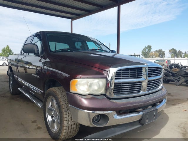 Aukcja sprzedaży 2005 Dodge Ram 1500 Slt/laramie, vin: 1D7HA18N35S174202, numer aukcji: 45875096