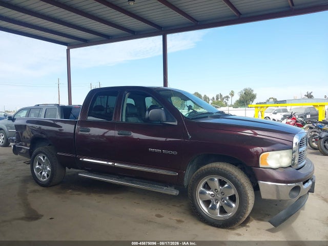 Aukcja sprzedaży 2005 Dodge Ram 1500 Slt/laramie, vin: 1D7HA18N35S174202, numer aukcji: 45875096