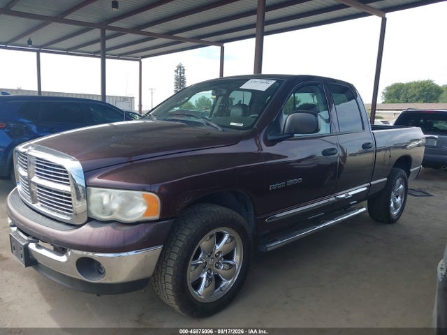 Aukcja sprzedaży 2005 Dodge Ram 1500 Slt/laramie, vin: 1D7HA18N35S174202, numer aukcji: 45875096