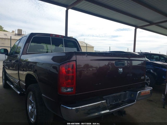 Aukcja sprzedaży 2005 Dodge Ram 1500 Slt/laramie, vin: 1D7HA18N35S174202, numer aukcji: 45875096