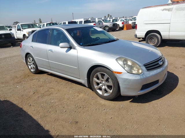 Auction sale of the 2006 Infiniti G35, vin: JNKCV51E06M517630, lot number: 45875098