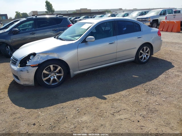 Aukcja sprzedaży 2006 Infiniti G35, vin: JNKCV51E06M517630, numer aukcji: 45875098