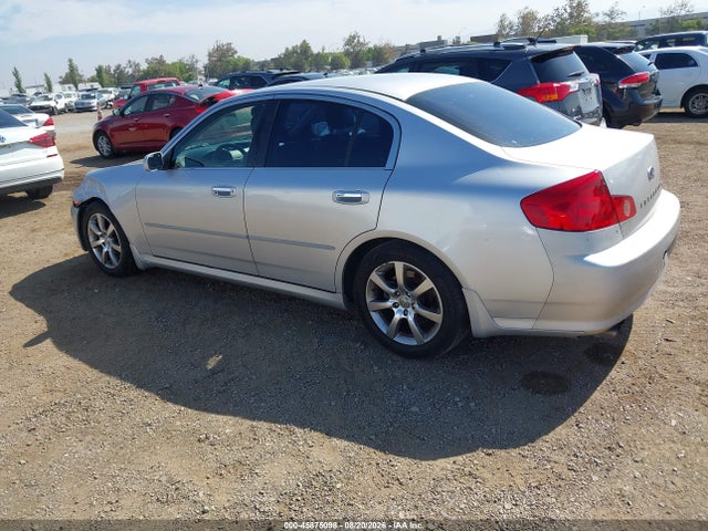 Aukcja sprzedaży 2006 Infiniti G35, vin: JNKCV51E06M517630, numer aukcji: 45875098