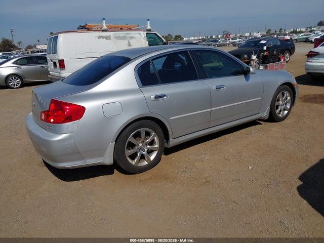 Aukcja sprzedaży 2006 Infiniti G35, vin: JNKCV51E06M517630, numer aukcji: 45875098