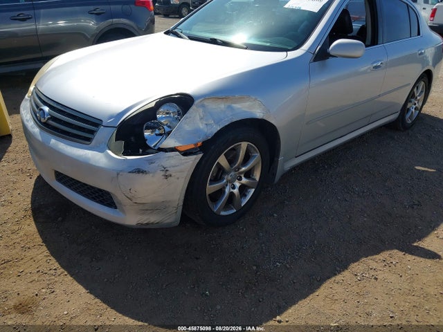 Aukcja sprzedaży 2006 Infiniti G35, vin: JNKCV51E06M517630, numer aukcji: 45875098