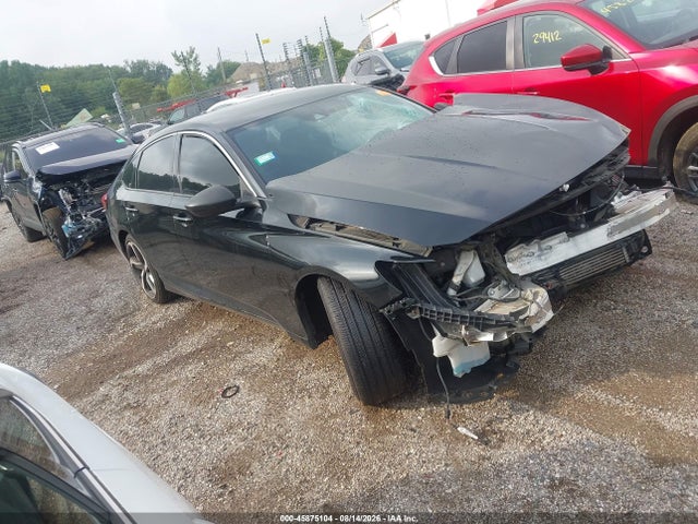 Aukcja sprzedaży 2018 Honda Accord Sport, vin: 1HGCV1F31JA208634, numer aukcji: 45875104