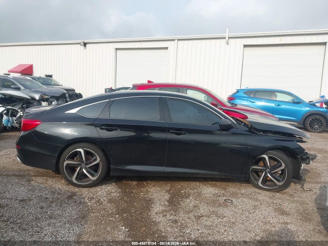 Aukcja sprzedaży 2018 Honda Accord Sport, vin: 1HGCV1F31JA208634, numer aukcji: 45875104