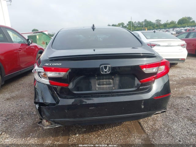 Aukcja sprzedaży 2018 Honda Accord Sport, vin: 1HGCV1F31JA208634, numer aukcji: 45875104