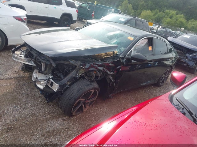 Aukcja sprzedaży 2018 Honda Accord Sport, vin: 1HGCV1F31JA208634, numer aukcji: 45875104