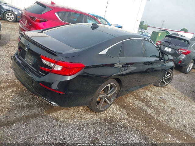 Aukcja sprzedaży 2018 Honda Accord Sport, vin: 1HGCV1F31JA208634, numer aukcji: 45875104