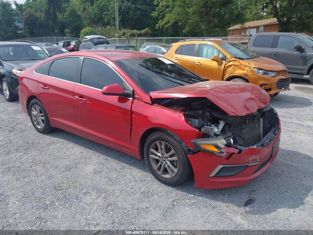 45875111 :رقم المزاد ، 5NPE24AF8HH488445 vin ، 2017 Hyundai Sonata مزاد بيع