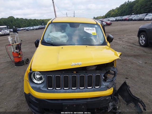 Продажа на аукционе авто 2015 Jeep Renegade Sport, vin: ZACCJBAT9FPB33048, номер лота: 45875119