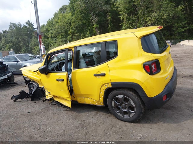 Продажа на аукционе авто 2015 Jeep Renegade Sport, vin: ZACCJBAT9FPB33048, номер лота: 45875119