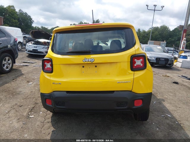 Продажа на аукционе авто 2015 Jeep Renegade Sport, vin: ZACCJBAT9FPB33048, номер лота: 45875119