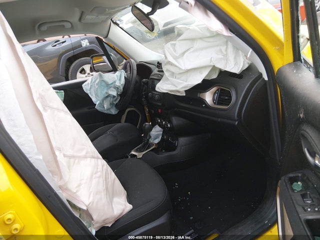 Продажа на аукционе авто 2015 Jeep Renegade Sport, vin: ZACCJBAT9FPB33048, номер лота: 45875119