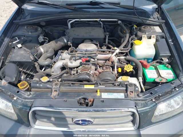 Aukcja sprzedaży 2005 Subaru Forester 2.5x, vin: JF1SG63625H753860, numer aukcji: 45875120