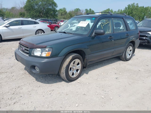 Aukcja sprzedaży 2005 Subaru Forester 2.5x, vin: JF1SG63625H753860, numer aukcji: 45875120