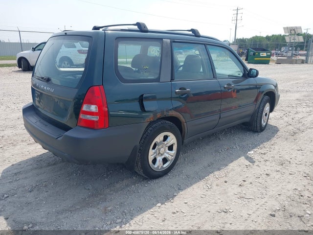 Aukcja sprzedaży 2005 Subaru Forester 2.5x, vin: JF1SG63625H753860, numer aukcji: 45875120
