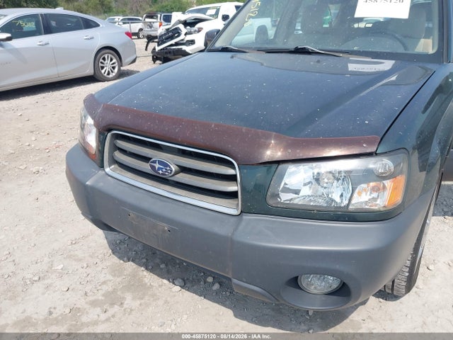 Aukcja sprzedaży 2005 Subaru Forester 2.5x, vin: JF1SG63625H753860, numer aukcji: 45875120