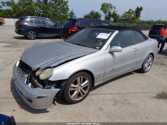 45875122 :رقم المزاد ، WDBTK56F78F255073 vin ، 2008 Mercedes-benz Clk 350 مزاد بيع