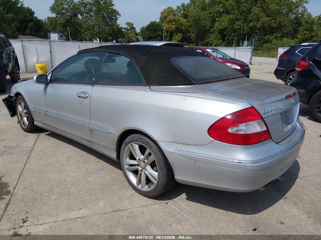 45875122 :رقم المزاد ، WDBTK56F78F255073 vin ، 2008 Mercedes-benz Clk 350 مزاد بيع