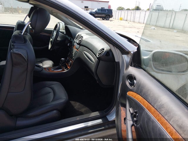 45875122 :رقم المزاد ، WDBTK56F78F255073 vin ، 2008 Mercedes-benz Clk 350 مزاد بيع