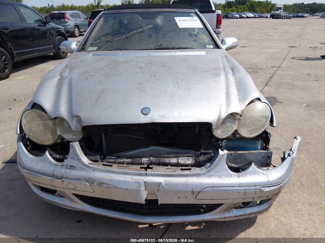 45875122 :رقم المزاد ، WDBTK56F78F255073 vin ، 2008 Mercedes-benz Clk 350 مزاد بيع