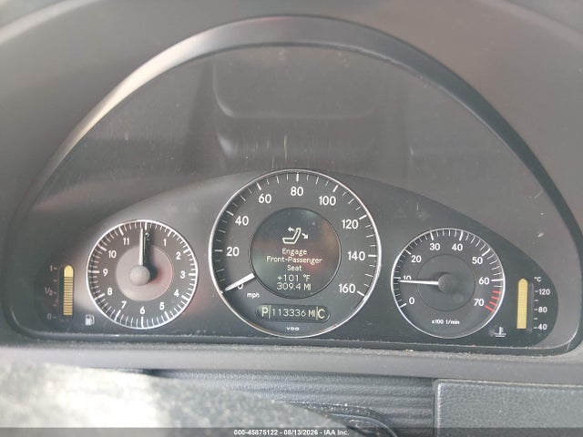 45875122 :رقم المزاد ، WDBTK56F78F255073 vin ، 2008 Mercedes-benz Clk 350 مزاد بيع