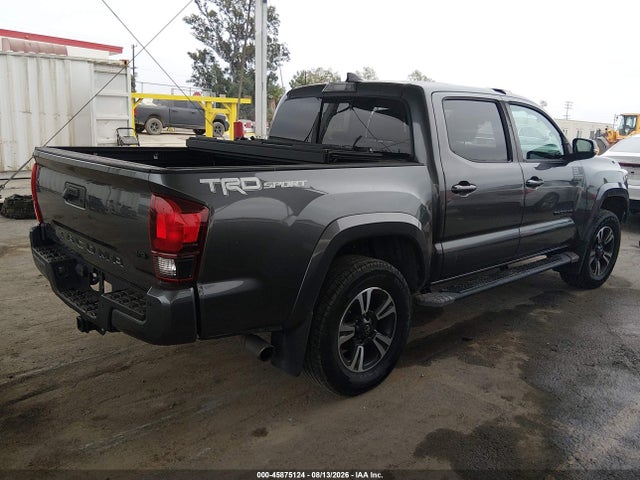45875124 :رقم المزاد ، 3TMAZ5CN6KM108296 vin ، 2019 Toyota Tacoma Trd Sport مزاد بيع