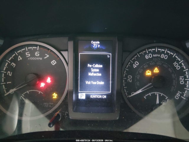 45875124 :رقم المزاد ، 3TMAZ5CN6KM108296 vin ، 2019 Toyota Tacoma Trd Sport مزاد بيع