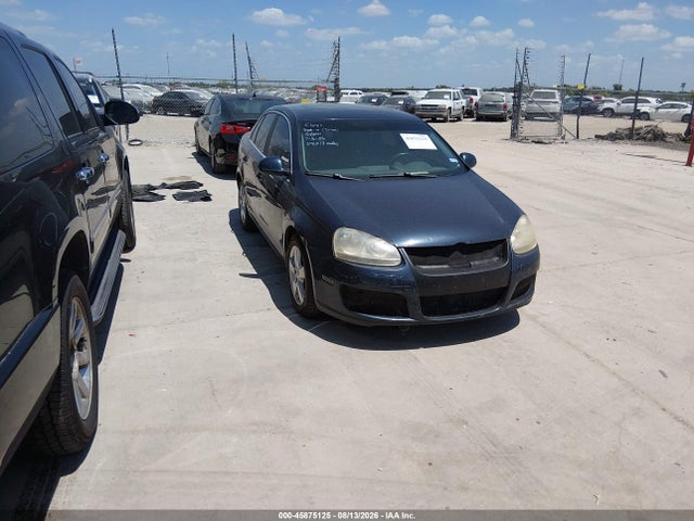 Продажа на аукционе авто 2008 Volkswagen Jetta Se/sel, vin: 3VWRM71K48M095723, номер лота: 45875125