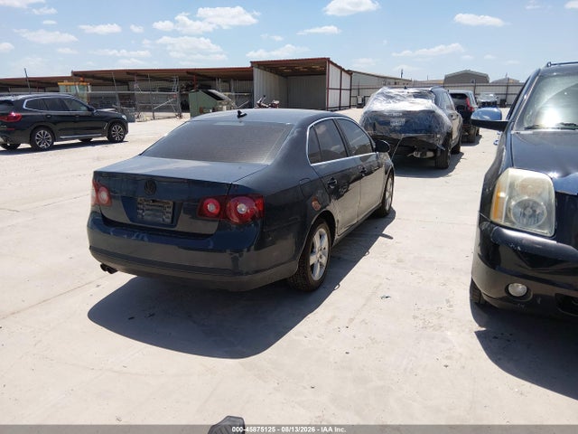 45875125 :رقم المزاد ، 3VWRM71K48M095723 vin ، 2008 Volkswagen Jetta Se/sel مزاد بيع