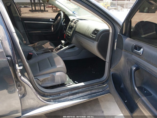 45875125 :رقم المزاد ، 3VWRM71K48M095723 vin ، 2008 Volkswagen Jetta Se/sel مزاد بيع