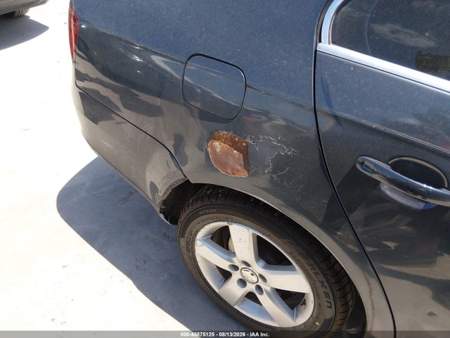 45875125 :رقم المزاد ، 3VWRM71K48M095723 vin ، 2008 Volkswagen Jetta Se/sel مزاد بيع