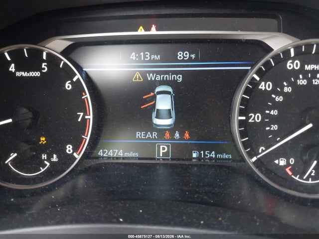 2024 Nissan Altima Sr Intelligent Awd მანქანა იყიდება აუქციონზე, vin: 1N4BL4CW9RN391453, აუქციონის ნომერი: 45875127