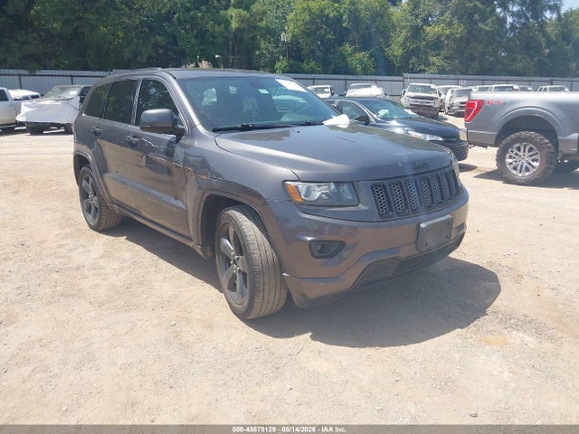 Auction sale of the 2015 Jeep Grand Cherokee Altitude, vin: 1C4RJEAG1FC125495, lot number: 45875129