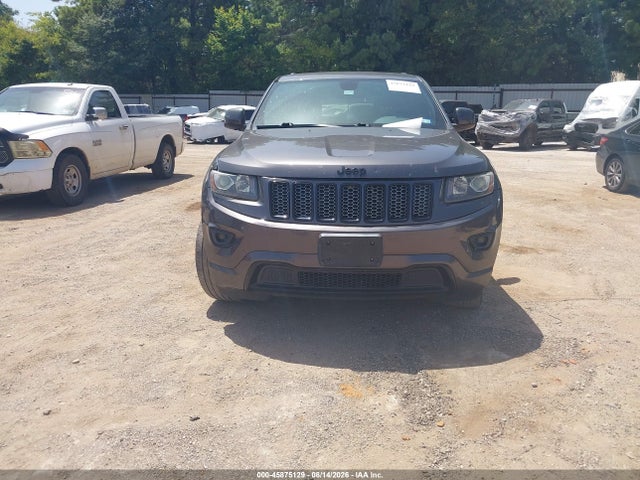 2015 Jeep Grand Cherokee Altitude მანქანა იყიდება აუქციონზე, vin: 1C4RJEAG1FC125495, აუქციონის ნომერი: 45875129