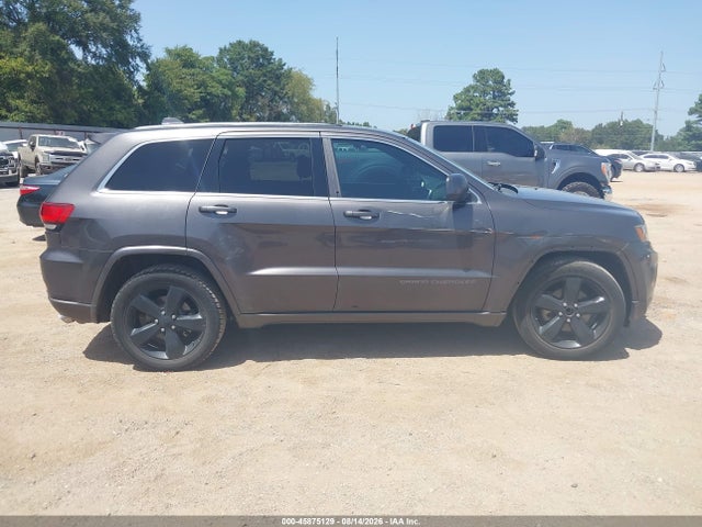 2015 Jeep Grand Cherokee Altitude მანქანა იყიდება აუქციონზე, vin: 1C4RJEAG1FC125495, აუქციონის ნომერი: 45875129