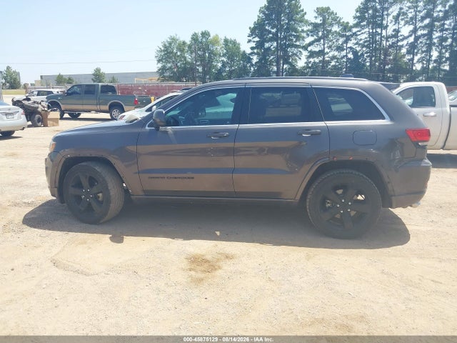 2015 Jeep Grand Cherokee Altitude მანქანა იყიდება აუქციონზე, vin: 1C4RJEAG1FC125495, აუქციონის ნომერი: 45875129