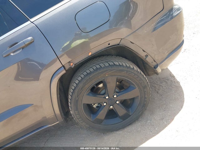 2015 Jeep Grand Cherokee Altitude მანქანა იყიდება აუქციონზე, vin: 1C4RJEAG1FC125495, აუქციონის ნომერი: 45875129
