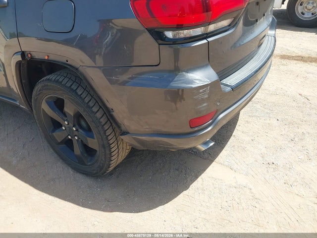 2015 Jeep Grand Cherokee Altitude მანქანა იყიდება აუქციონზე, vin: 1C4RJEAG1FC125495, აუქციონის ნომერი: 45875129