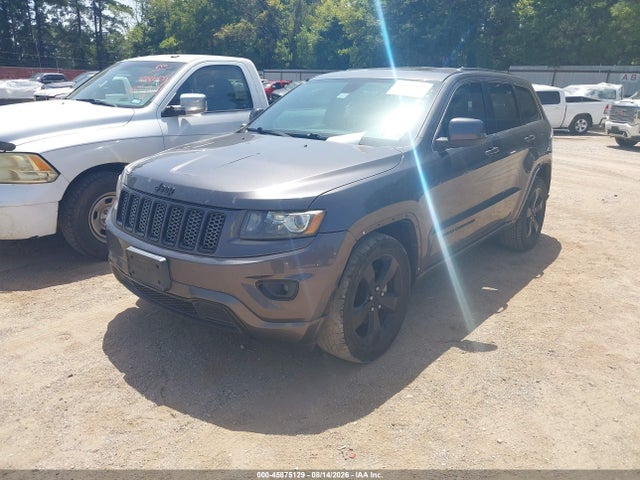 2015 Jeep Grand Cherokee Altitude მანქანა იყიდება აუქციონზე, vin: 1C4RJEAG1FC125495, აუქციონის ნომერი: 45875129