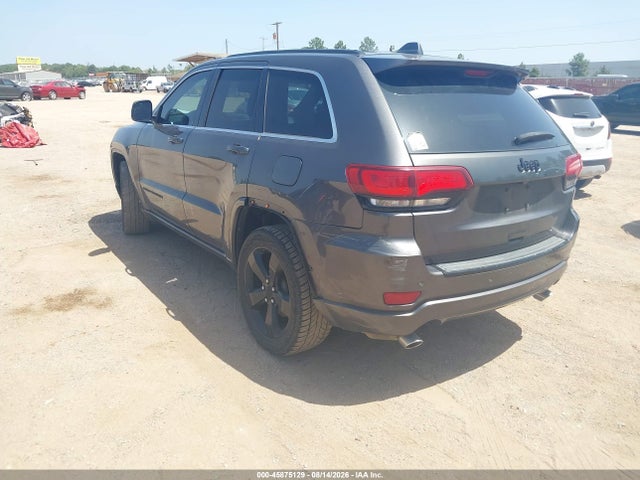2015 Jeep Grand Cherokee Altitude მანქანა იყიდება აუქციონზე, vin: 1C4RJEAG1FC125495, აუქციონის ნომერი: 45875129