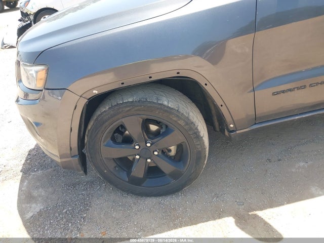 2015 Jeep Grand Cherokee Altitude მანქანა იყიდება აუქციონზე, vin: 1C4RJEAG1FC125495, აუქციონის ნომერი: 45875129